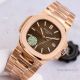 Swiss Grade Patek Philippe Nautilus PPF Cal.324 Rose Gold Brown Dial Watch 40mm (2)_th.jpg